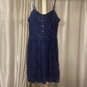 Blue Summer Dress